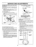 Предварительный просмотр 22 страницы Poulan Pro 163022 Owner'S Manual