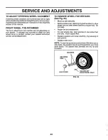 Предварительный просмотр 23 страницы Poulan Pro 163022 Owner'S Manual