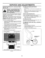 Предварительный просмотр 24 страницы Poulan Pro 163022 Owner'S Manual