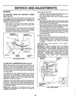 Предварительный просмотр 25 страницы Poulan Pro 163022 Owner'S Manual