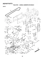 Предварительный просмотр 34 страницы Poulan Pro 163022 Owner'S Manual