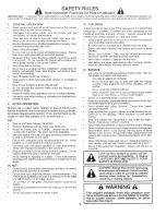 Предварительный просмотр 2 страницы Poulan Pro 163598 Owner'S Manual