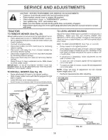 Предварительный просмотр 17 страницы Poulan Pro 163598 Owner'S Manual