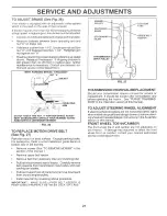 Предварительный просмотр 19 страницы Poulan Pro 163598 Owner'S Manual