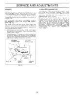 Предварительный просмотр 21 страницы Poulan Pro 163598 Owner'S Manual