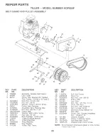 Предварительный просмотр 18 страницы Poulan Pro 163659 Owner'S Manual