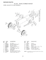 Предварительный просмотр 19 страницы Poulan Pro 163659 Owner'S Manual