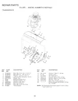 Предварительный просмотр 23 страницы Poulan Pro 163760 Owner'S Manual