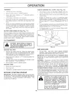 Preview for 10 page of Poulan Pro 163782 Owner'S Manual