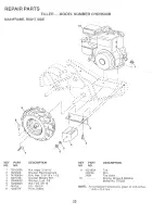 Preview for 23 page of Poulan Pro 163782 Owner'S Manual