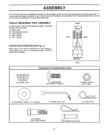 Preview for 5 page of Poulan Pro 164739 Owner'S Manual