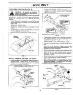 Preview for 6 page of Poulan Pro 164739 Owner'S Manual