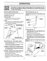 Preview for 9 page of Poulan Pro 164739 Owner'S Manual