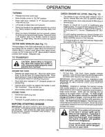 Preview for 10 page of Poulan Pro 164739 Owner'S Manual