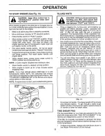 Preview for 11 page of Poulan Pro 164739 Owner'S Manual