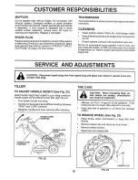 Preview for 15 page of Poulan Pro 164739 Owner'S Manual