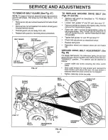 Preview for 17 page of Poulan Pro 164739 Owner'S Manual