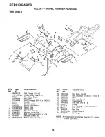 Preview for 25 page of Poulan Pro 164739 Owner'S Manual