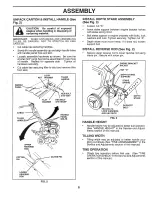 Preview for 6 page of Poulan Pro 164778 Owner'S Manual