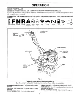 Preview for 7 page of Poulan Pro 164778 Owner'S Manual