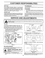 Preview for 13 page of Poulan Pro 164778 Owner'S Manual