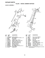 Preview for 18 page of Poulan Pro 164778 Owner'S Manual