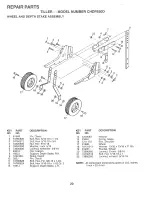 Preview for 20 page of Poulan Pro 164784 Owner'S Manual