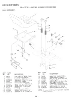 Preview for 38 page of Poulan Pro 165370 Owner'S Manual