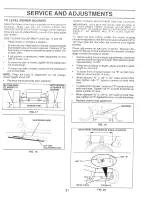 Preview for 21 page of Poulan Pro 166120 Owner'S Manual