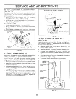 Preview for 22 page of Poulan Pro 166120 Owner'S Manual