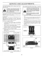 Preview for 24 page of Poulan Pro 166120 Owner'S Manual