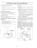 Preview for 25 page of Poulan Pro 166120 Owner'S Manual