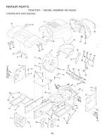 Preview for 32 page of Poulan Pro 166120 Owner'S Manual