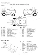 Preview for 39 page of Poulan Pro 166120 Owner'S Manual