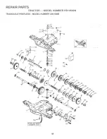 Preview for 42 page of Poulan Pro 166120 Owner'S Manual