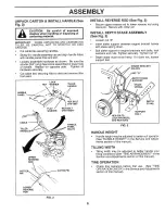 Preview for 6 page of Poulan Pro 167575 Owner'S Manual