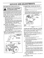 Preview for 14 page of Poulan Pro 167575 Owner'S Manual