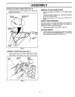 Preview for 7 page of Poulan Pro 167577 Owner'S Manual