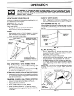 Preview for 9 page of Poulan Pro 167577 Owner'S Manual