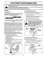 Preview for 14 page of Poulan Pro 167577 Owner'S Manual