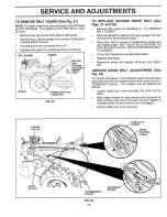 Preview for 17 page of Poulan Pro 167577 Owner'S Manual