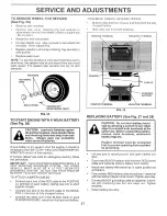 Предварительный просмотр 19 страницы Poulan Pro 168301 Owner'S Manual