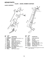 Preview for 18 page of Poulan Pro 168493 Owner'S Manual