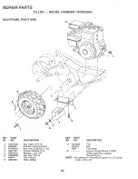 Preview for 23 page of Poulan Pro 168499 Owner'S Manual