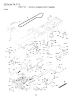 Предварительный просмотр 34 страницы Poulan Pro 168737 Owner'S Manual