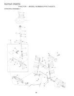 Предварительный просмотр 36 страницы Poulan Pro 168737 Owner'S Manual