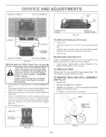 Предварительный просмотр 24 страницы Poulan Pro 169482 Owner'S Manual