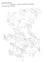 Preview for 32 page of Poulan Pro 169482 Owner'S Manual