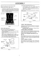 Предварительный просмотр 7 страницы Poulan Pro 169553 Owner'S Manual