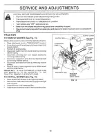 Предварительный просмотр 18 страницы Poulan Pro 169553 Owner'S Manual